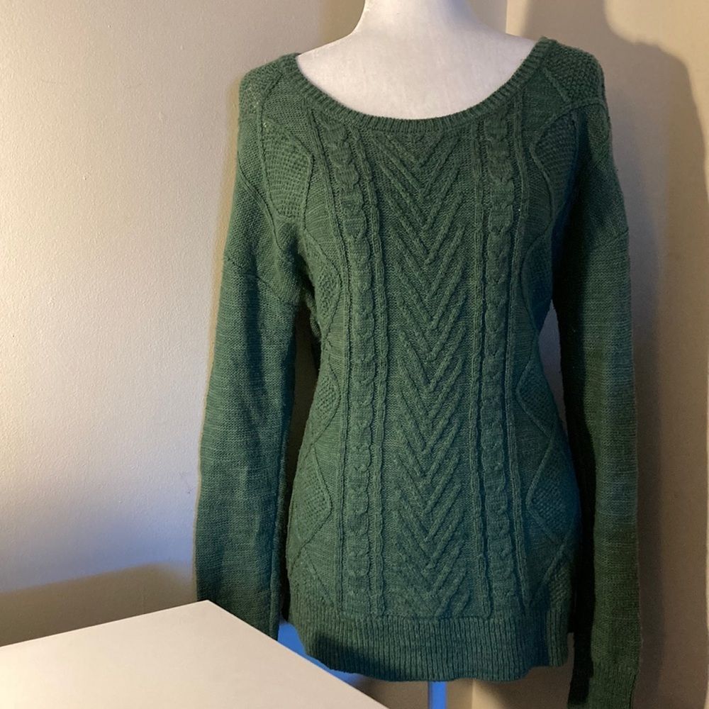 COPY - Green mossimo sweater M